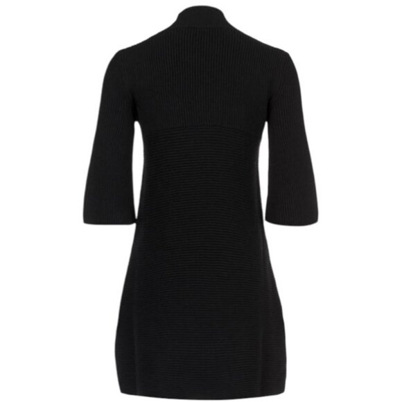 Stella McCartney black high neck knitted sweater dress size M - Picture 5 of 9